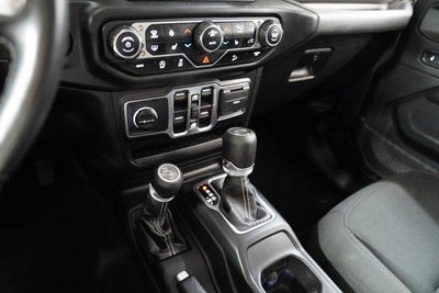 2021 Jeep Wrangler Unlimited Sahara 4x4