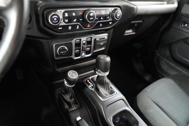 2021 Jeep Wrangler Unlimited Sahara 4x4