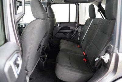 2021 Jeep Wrangler Unlimited Sahara 4x4