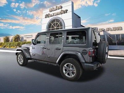 2021 Jeep Wrangler Unlimited Sahara 4x4