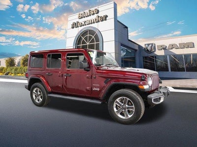 2022 Jeep Wrangler Unlimited Sahara 4x4