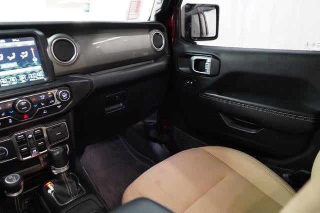 2022 Jeep Wrangler Unlimited Sahara 4x4