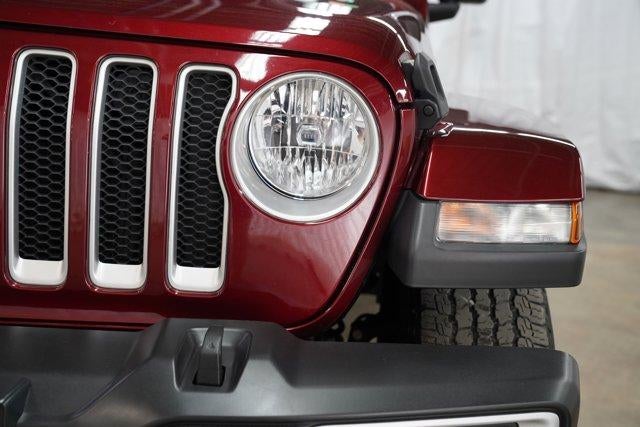 2022 Jeep Wrangler Unlimited Sahara 4x4