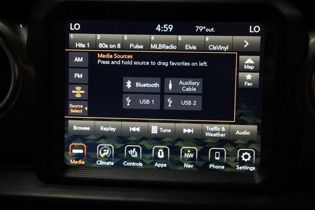 2022 Jeep Wrangler Unlimited Sahara 4x4