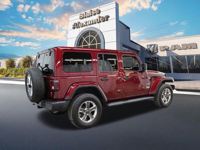 2022 Jeep Wrangler Unlimited Sahara 4x4