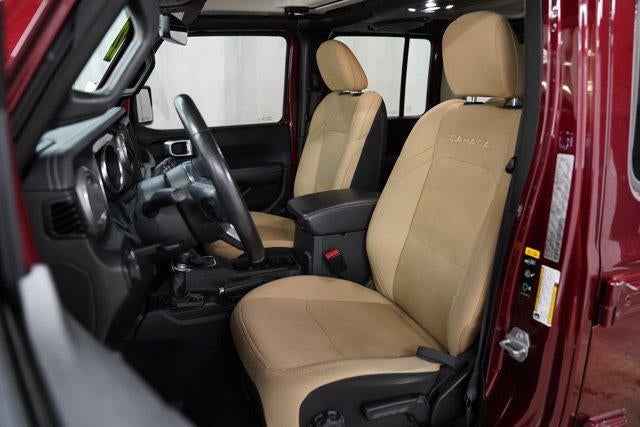 2022 Jeep Wrangler Unlimited Sahara 4x4