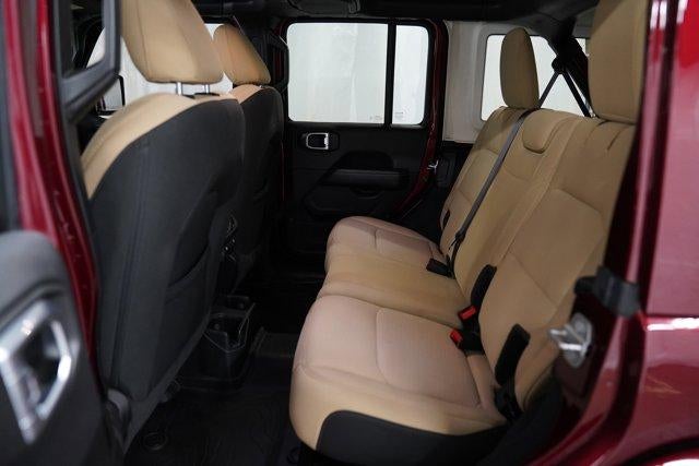 2022 Jeep Wrangler Unlimited Sahara 4x4