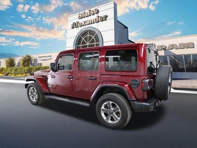 2022 Jeep Wrangler Unlimited Sahara 4x4