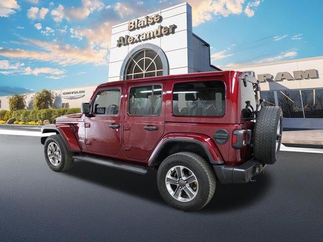 2022 Jeep Wrangler Unlimited Sahara 4x4