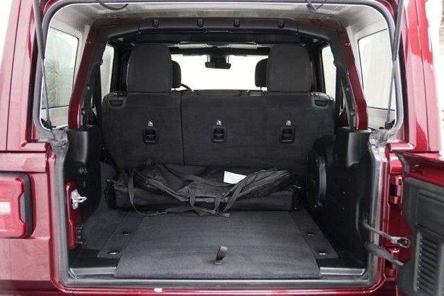 2021 Jeep Wrangler Unlimited Sahara 4x4