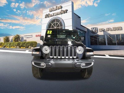 2022 Jeep Wrangler Unlimited Sahara 4x4
