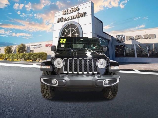 2022 Jeep Wrangler Unlimited Sahara 4x4
