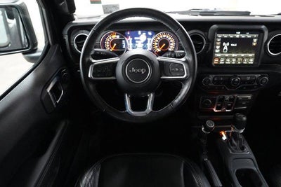 2022 Jeep Wrangler Unlimited Sahara 4x4