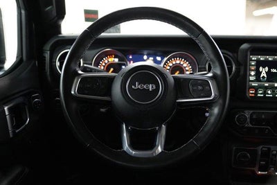 2022 Jeep Wrangler Unlimited Sahara 4x4