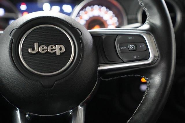 2022 Jeep Wrangler Unlimited Sahara 4x4