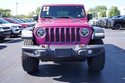 2022 Jeep Wrangler Unlimited Rubicon 4x4