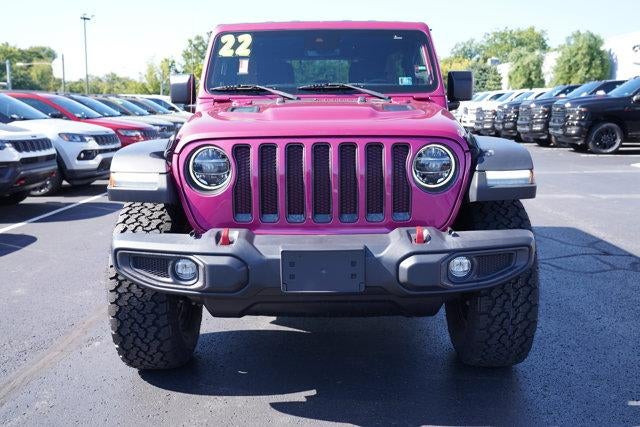 2022 Jeep Wrangler Unlimited Rubicon 4x4