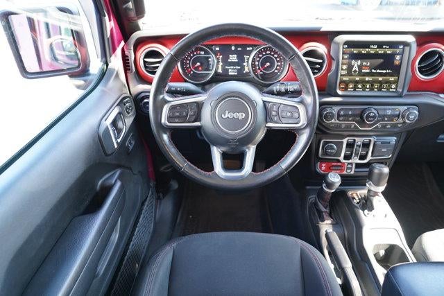 2022 Jeep Wrangler Unlimited Rubicon 4x4