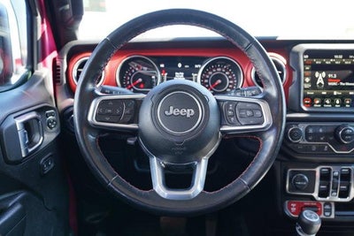 2022 Jeep Wrangler Unlimited Rubicon 4x4