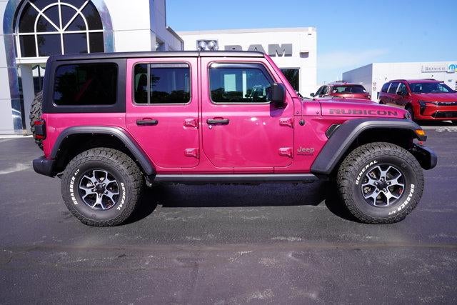 2022 Jeep Wrangler Unlimited Rubicon 4x4