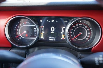 2022 Jeep Wrangler Unlimited Rubicon 4x4