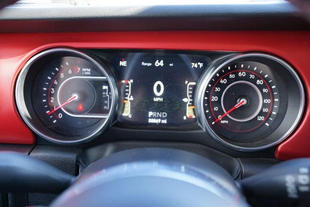 2022 Jeep Wrangler Unlimited Rubicon 4x4