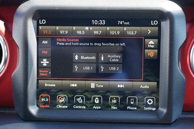 2022 Jeep Wrangler Unlimited Rubicon 4x4