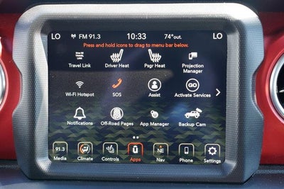 2022 Jeep Wrangler Unlimited Rubicon 4x4