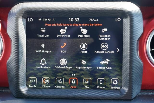 2022 Jeep Wrangler Unlimited Rubicon 4x4