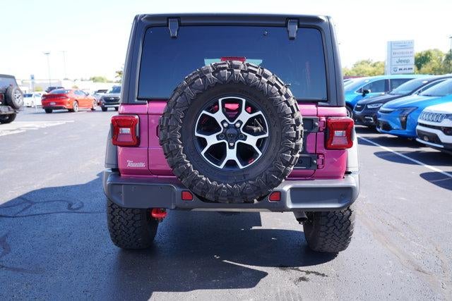 2022 Jeep Wrangler Unlimited Rubicon 4x4