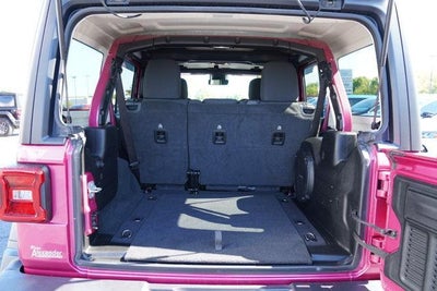 2022 Jeep Wrangler Unlimited Rubicon 4x4