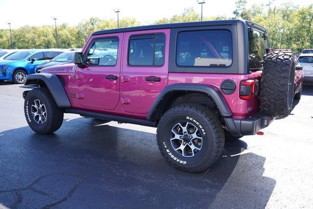 2022 Jeep Wrangler Unlimited Rubicon 4x4
