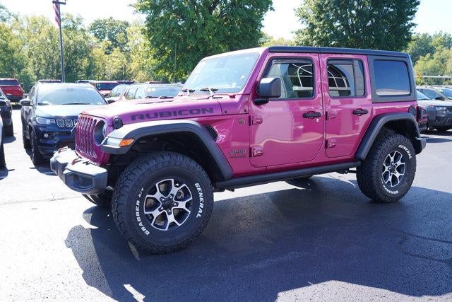 2022 Jeep Wrangler Unlimited Rubicon 4x4