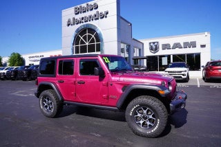 2022 Jeep Wrangler Unlimited Rubicon 4x4