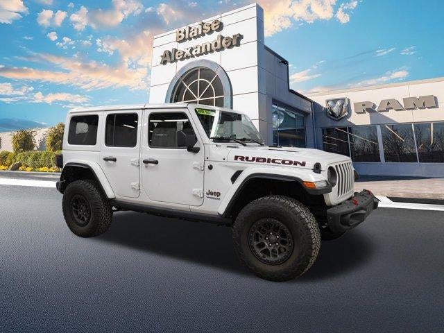 2022 Jeep Wrangler Unlimited Rubicon 4x4
