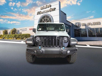 2023 Jeep Wrangler 4xe 4x4