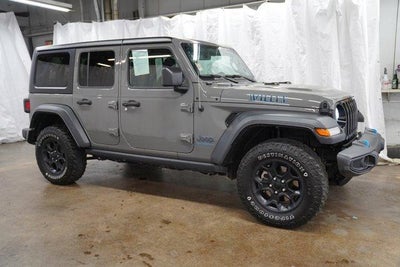 2023 Jeep Wrangler 4xe 4x4