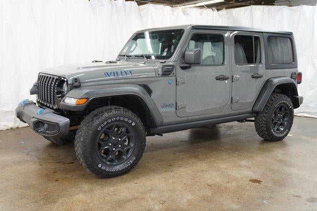2023 Jeep Wrangler 4xe 4x4