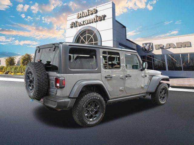 2023 Jeep Wrangler 4xe 4x4