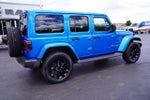 2022 Jeep Wrangler 4xe Unlimited Sahara 4x4