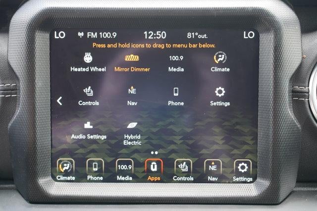 2022 Jeep Wrangler 4xe Unlimited Sahara 4x4