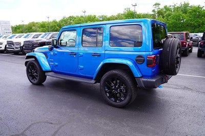 2022 Jeep Wrangler 4xe Unlimited Sahara 4x4