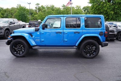 2022 Jeep Wrangler 4xe Unlimited Sahara 4x4