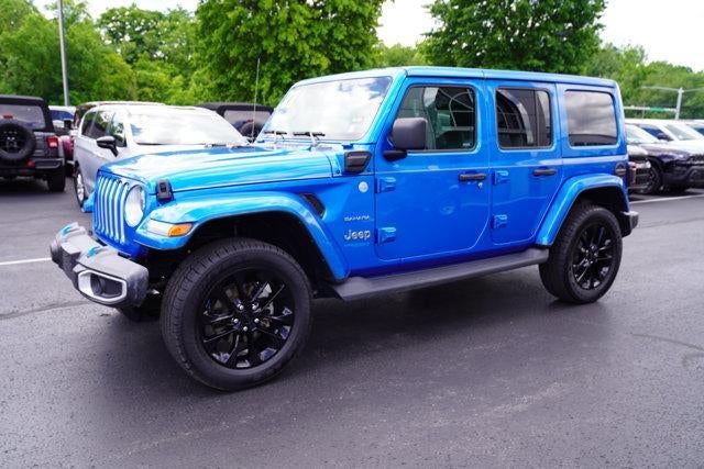 2022 Jeep Wrangler 4xe Unlimited Sahara 4x4