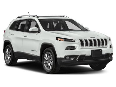 2014 Jeep Cherokee 4WD 4dr Limited