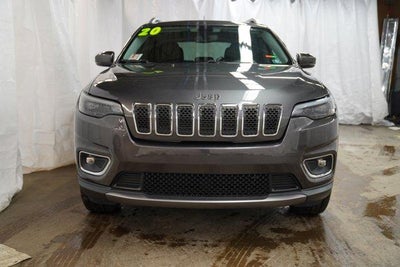 2020 Jeep Cherokee Limited 4x4