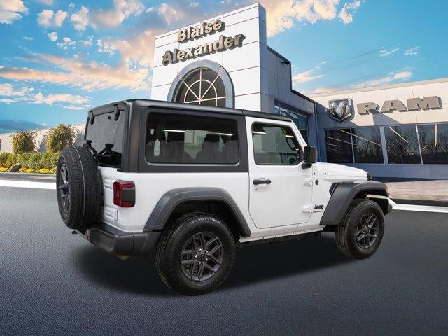 2024 Jeep Wrangler Sport S 2 Door 4x4