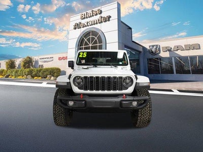2025 Jeep Wrangler Rubicon X 2 Door 4x4