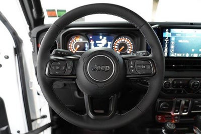 2025 Jeep Wrangler Rubicon X 2 Door 4x4