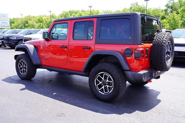 2024 Jeep Wrangler Rubicon 4 Door 4x4